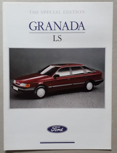 Ford granada brochure - granada,