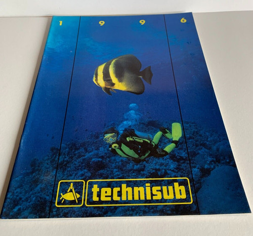 Catalogo technisub 1996 - technisub,