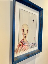 Quadro Anni 70 Numerato Vlll /XX FIRMATO CHIESI Cm60x79