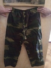 MIMETICA ESERCITO ITALIANO PANTALONI TAGLIA 50 ANTIPIOGGIA