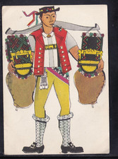 Cartolina Dono Svizzero per i