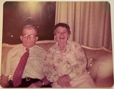 Vintage Found Photo 1976 Older