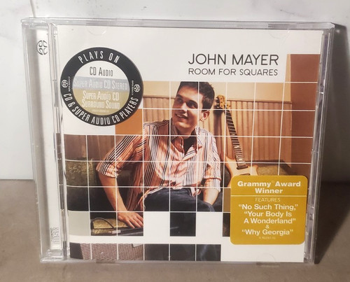 John mayer room - mayer, squares