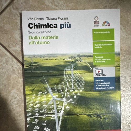 Zanichelli chimica più - più, dalla
