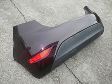 Paraurti posteriore morello