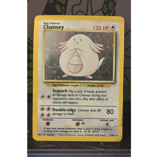 Chansey 102 set base - set,