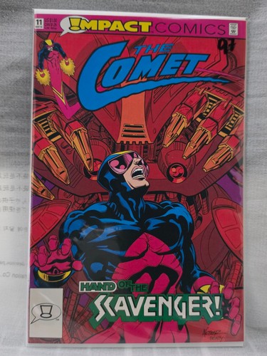 The comet dc comics - the, (dc