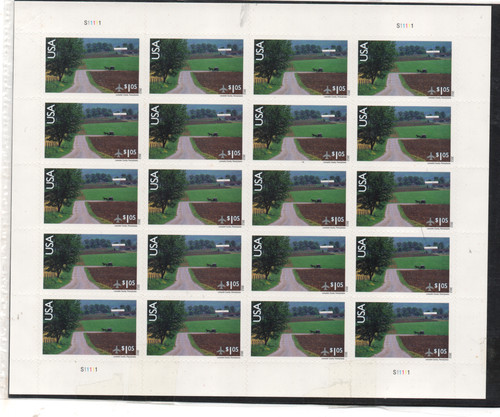 Usa lancaster county airmail - lancaster,