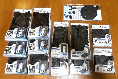 Gundam diorama espositore base - gundam,