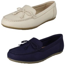 Donna Clarks Casual Leather