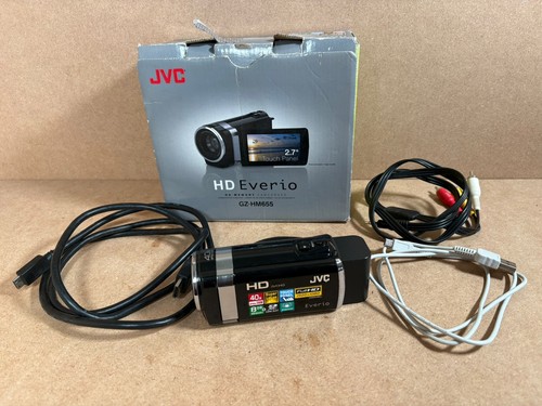 Jvc everio hm655bek - jvc, gz-hm655bek