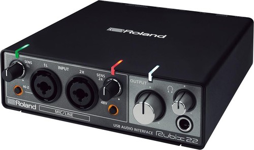 Roland rubix22 interfaccia - roland,