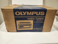 Olympus VR-201 U sintonizzatore video scatola aperta vintage 1985 VF-RM2
