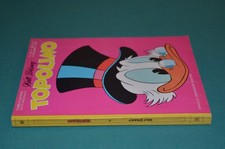 TOPOLINO LIBRETTO # 667 orig. 1968 Walt Disney Mondadori CARTELLA FISARMONICA