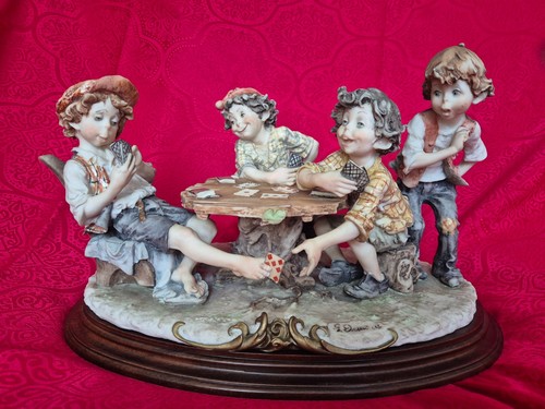 Sculpture les tricheurs - sculpture, tricheurs"
