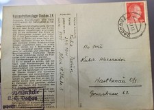 Rara - Busta lettera campo di