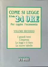 COME SI LEGGE IL SOLE 24 ORE