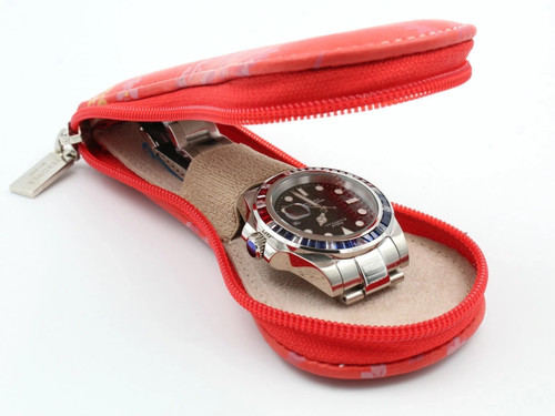 Watch box monoposto vera pelle - watch,