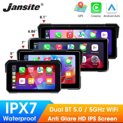 Autoradio moto gps - autoradio, 6,86"