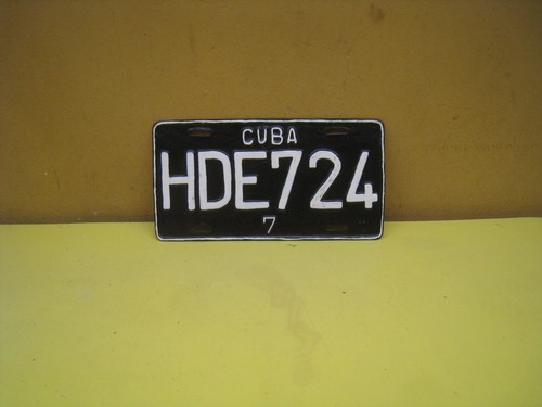 Targa cuba license - targa,
