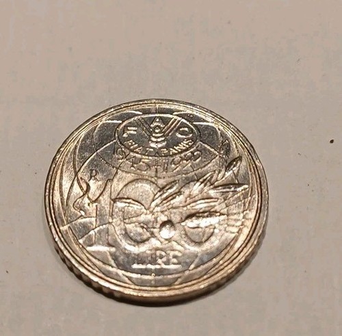 Moneta 100 lire fao piccola - 100,