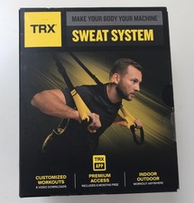 Nuovo con scatola TRX Sweat System allenamento palestra casa esercizio sospensione allenatore nuovo
