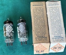 n. 2 x Valvola DL92 TELEFUNKEN