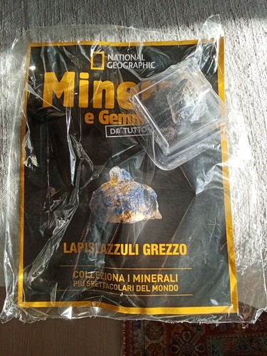 Collezione minerali gemme - gemme, di