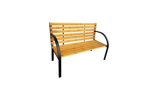 Panchina giardino 122x60x81 - panchina, da