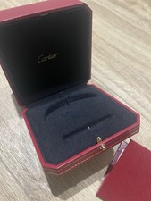 Cartier Box Empty For Love Bracelet Or Just On Clou