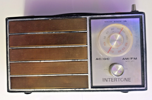 Radio transistor sonny solid - a,