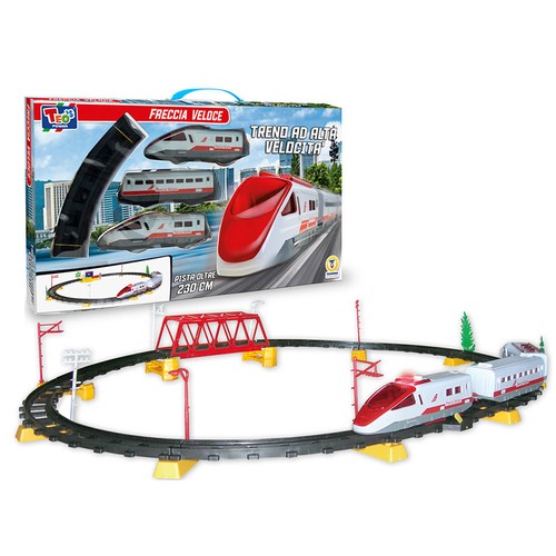 Treno freccia veloce - treno, pista