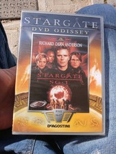 Stargate SG.1 DVD Odissey File