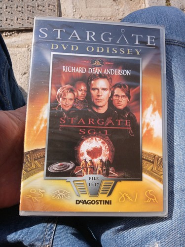 Stargate dvd odissey file - sg.1,