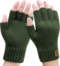 Guanti Senza Dita, Da Uomo