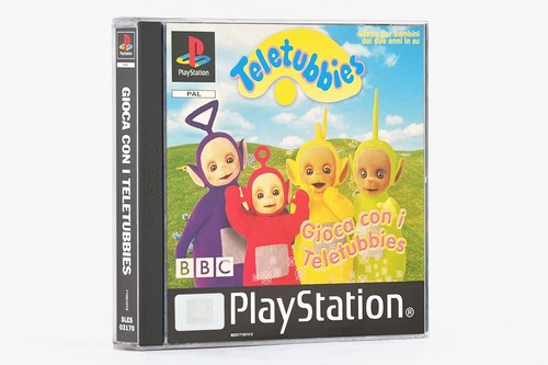 Gioca con teletubbies sony - teletubbies,