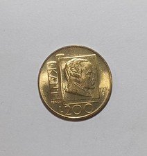 San Marino 200 lire, 1996 - km