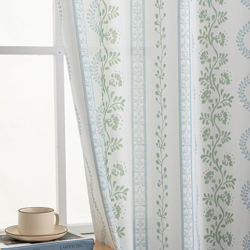 Tende boho floreali - , chic