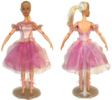 Vestito RARO Barbie Principessa e lo Schiaccianoci 2001 (bambola non inclusa)