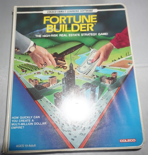 Fortune builder - fortune, (colecovision)
