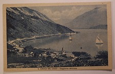 Cartolina San S. Croce del Lago Soggiorno Delizioso Belluno Postcard