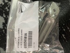 Kit pedane Anteriori Ducati Monster 400 600 620 750 800 900 s4 1000 - 69924181A