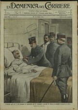 Rivista - LA DOMENICA DEL CORRIERE. 20 - 27 giugno 1915. Anno XVII - N. 25.