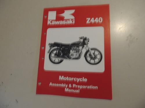 Kawasaki z440 assembly - z440, c1