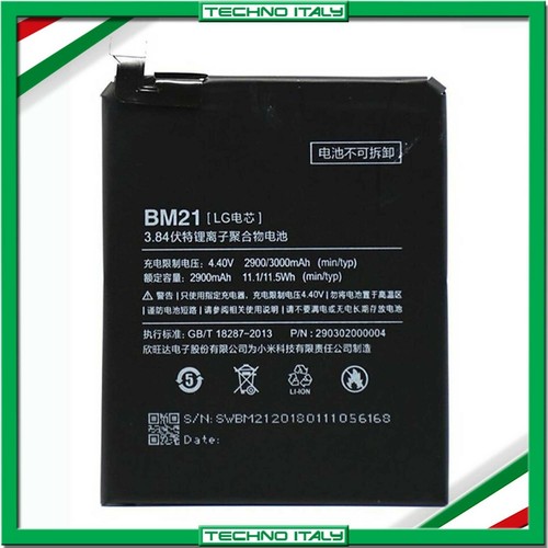 Batteria per xiaomi note - per,