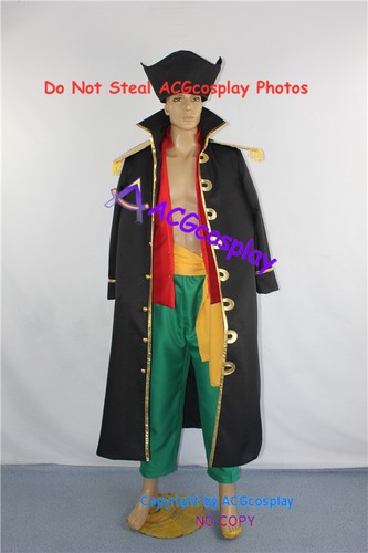 Costume cosplay barba nera