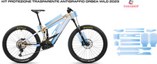 ADESIVI ANTIGRAFFIO TRASPARENTE PER E-BIKE MTB ORBEA WILD BICI OFF ROAD