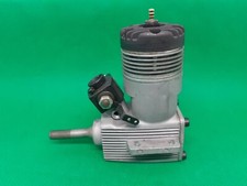 MOTORE AEROMODELLISMO RC MC COY 40 TESTA ALLUMINIO NERA VINTAGE MADE IN ITALY