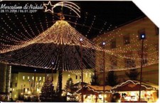 USATA MAGNET GOLDEN 994 EX 2492 (C&C F 4596) AG 2100 MERCATINO DI NATALE BRUNICO