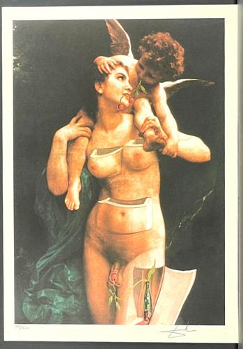 Salvador dali senza titolo - salvador,